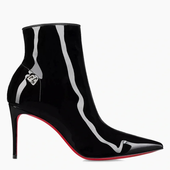 Christian Louboutin

Sporty Kate Booty 80MM Patent Leather Boots NIB - Picture 1 of 10